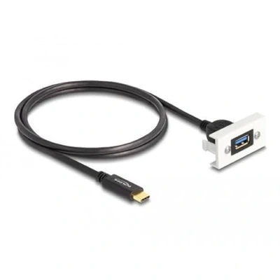 Abbildung von DELOCK Modul Easy 45 Superspeed USB 10 GBPS TYP A HEMBRA C MACHO