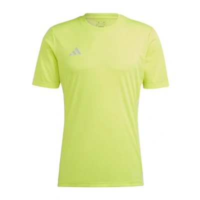 Abbildung von adidas Performance Fussball Teamsport Tabela 23 Sport Tshirt, Herren, Größe: Small, Gelbweiss