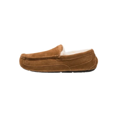 Abbildung von UGG Ascot Hausschuh, Herren, Größe: 41, Cognac Schuhe