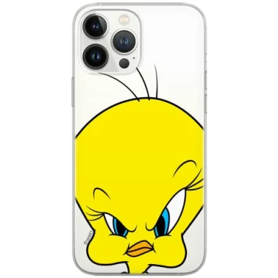 Abbildung von ERT GROUP Handyhülle für Huawei P30 Lite Original und offiziell Lizenziertes Looney Tunes Muster Tweety 002 optimal an die Form des Handy angepasst, teilweise transparent