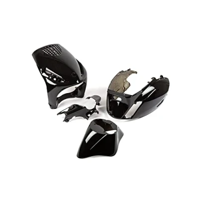Abbildung von Verkleidungskit 4 Teile schwarz Piaggio Zip 50 ab 2000