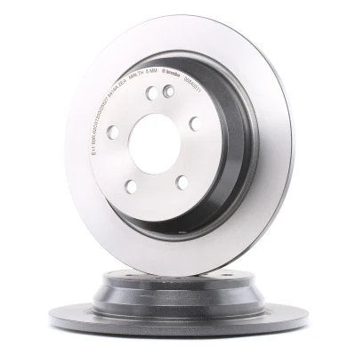 Abbildung von BREMBO COATED DISC LINE 08.8405.11 Bremsscheibe 296 10 5 voll beschichtet hochgekohlt mit Schrauben MERCEDES BENZ: Vito Bus, Viano, Mixto