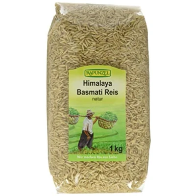 Abbildung von Rapunzel Basmati Reis natur, 1er Pack (1 x 1 kg)