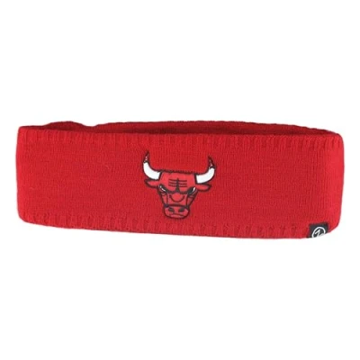 Abbildung von Chicago Bulls NBA Offiziell lizenziertes Strick Stirnband, Team Farbe Symbol
