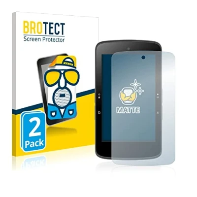 Abbildung von BROTECT Entspiegelungs Schutzfolie für Bryton Rider S800 (2 Stück) Matte Displayschutz Folie, Anti Reflex, Fingerprint