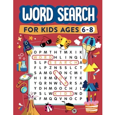 Abbildung von Word Search for Kids Ages 6 8: 100 Puzzles (Search and Find)