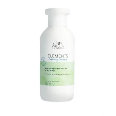 Abbildung von Wella Professionals Elemente Beruhigendes Shampoo 250ml