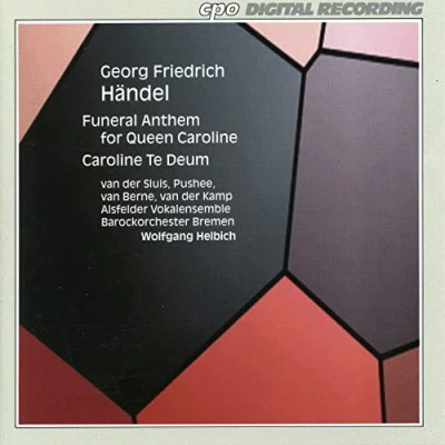 Abbildung von Funeral Anthem for Queen Caroline/ Caroline Te Deum