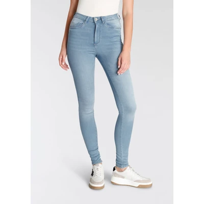 Abbildung von ONLY High waist Jeans &quot;ONLROYA HW SKINNY BJ13964&quot;, im 5 Pocket Design