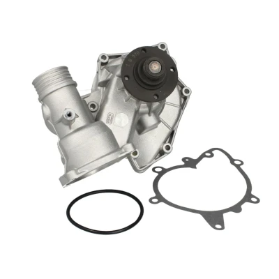 Abbildung von HEPU P453 Wasserpumpe mit Dichtung Flansch mechanisch BMW: 5 Limousine, 7, Touring