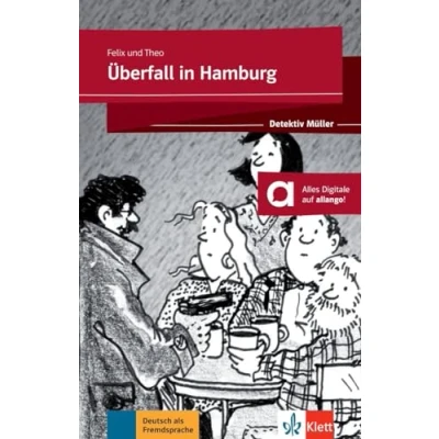 Abbildung von Überfall in Hamburg: Lektüre mit digitalen Extras (Detektiv Müller)