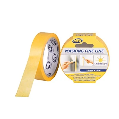 Abbildung von HPX masking fine line tape orange 25mm x 25m