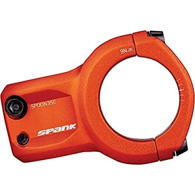 Abbildung von Spank Spoon 318, 31,8 mm 33 mm, Orange Fahrrad für Erwachsene, Unisex
