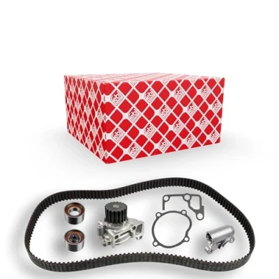 Abbildung von FEBI BILSTEIN 173775 Wasserpumpe + Zahnriemensatz mit 153 MAZDA: 6 Station Wagon, Hatchback, Limousine