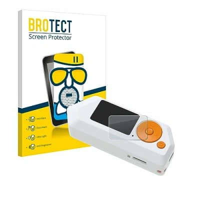 Abbildung von BROTECT Entspiegelungs Schutzglas für Flipper Zero FZ.1 Schutz Folie Panzerfolie Glas Matt [Extrem Kratzfest 9H, Anti Reflex, Fingerprint]