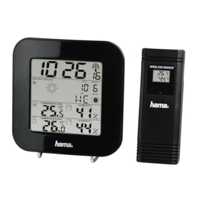 Abbildung von Multifunktions Wetterstation EWS 200 Schwarz