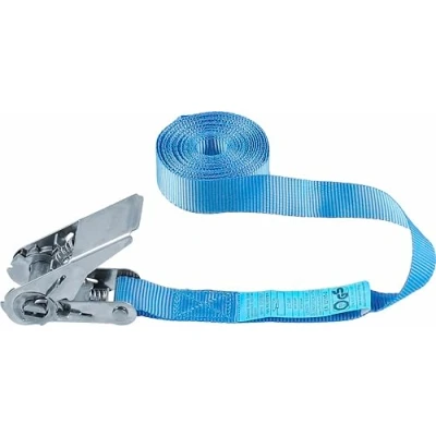 Abbildung von Connex Zurrgurt &quot;Einteilig 500 kg maximale Belastbarkeit&quot;, Spannratsche, ohne Haken Aus Polyester