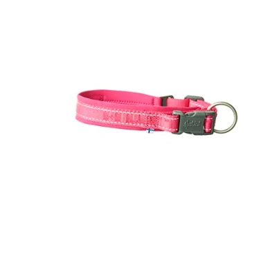 Abbildung von Hurtta Casual collar ECO, 45 55 cm, ruby