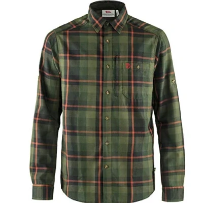 Abbildung von Fjallraven Herren Long Sleeved Fjällglim Shirt M, Laurel Green, XL, 81380