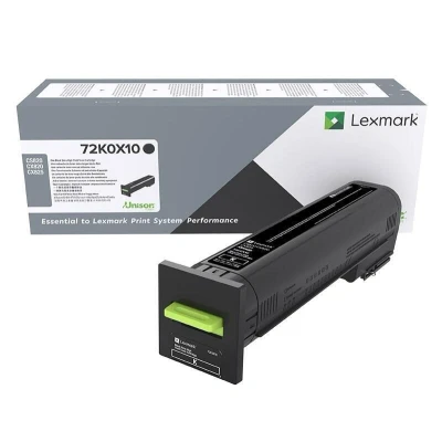 Abbildung von Lexmark Original Toner Standard Variante CS/CX820 schwarz 33000 Seiten (72K0X10)