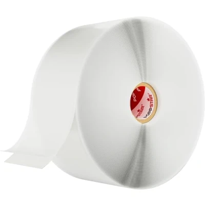 Abbildung von POPPSTAR 11m selbstverschweißendes Silikonband, Silikon Tape Reparaturband, Isolierband und Dichtungsband (Wasser, Luft), 50mm breit, transparent