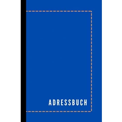 Abbildung von Adressbuch: Notizblock zur Eingabe von Adressen, Telefonnummern und E Mail Adressen (Organisationshefte)