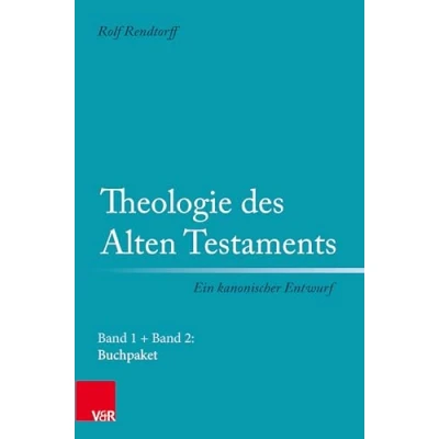 Abbildung von Theologie des Alten Testaments Ein kanonischer Entwurf: Paket: Band 1 und 2
