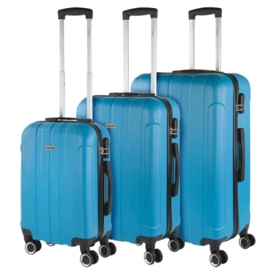 Abbildung von ITACA Gepäck Sets, Reisekoffer, Reisekoffer Set, Kofferset, Hartschalenkoffer, Trolley Luggage Große Auswahl an Koffer &amp; Trolleys für jede Reise! 771116B, TURQUESA