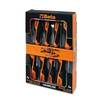 Abbildung von Schraubendreher Satz Beta Tools 01263MC/D8 8 Teilig