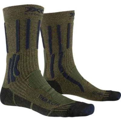 Abbildung von X Socks Bionic Trek Ctn Socke E033 Forest Green/Midnight Blue 35 38