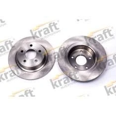 Abbildung von Bremsscheibe KRAFT AUTOMOTIVE 6052210