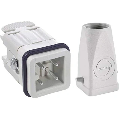 Abbildung von Lapp EPIC KIT H A 3 SS TG M20, Crimpen, Spülung, 0.5 2.5 mm², 4 mO, kV