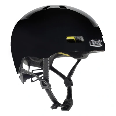 Abbildung von NUTCASE Fahrradhelm Street MIPS. ONYX