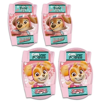 Abbildung von Sarcia.eu Knieschutz Paw Patrol Skye Liberty Rosa Kinder Knie und Ellbogenschoner,Mädchen