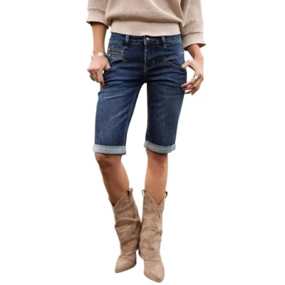 Abbildung von Freeman T. Porter Belixa Super Stretch Denim Fever Größe XS