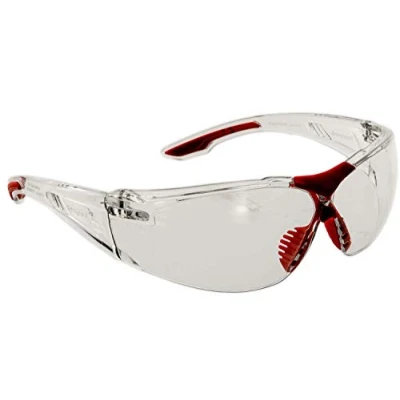 Abbildung von Honeywell AIDC 1035641 Schutzbrille, transparent, Rot