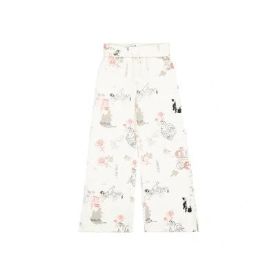 Abbildung von Champion WIDE LEG Emotional Dance Jogginghose für Kinder, Größe: 164/170, Offwhite
