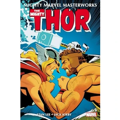 Abbildung von MIGHTY MARVEL MASTERWORKS: THE THOR VOL. 4 WHEN MEET IMMORTALS ROMERO COVER
