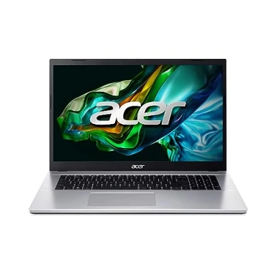Abbildung von Acer Aspire 3 (A317 54 79NV) Laptop 17,3&quot; FHD IPS Display Intel Core i7 1255U 16 GB RAM 512 SSD Iris Xe Grafik Windows 11 QWERTZ Tastatur Silber