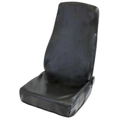 Abbildung von WALSER Clean Tony 12071 Sitzschoner vorne schwarz OPEL: Astra K Sports Tourer, NISSAN: Qashqai 2, MERCEDES BENZ: E Klasse Limousine