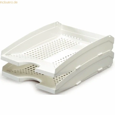 Abbildung von 6 x Durable Briefablage Trend A4 weiß