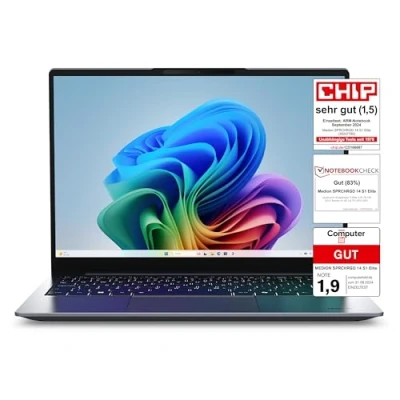 Abbildung von SPRCHRGD 14 S1 Elite (MD62536), Notebook