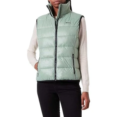 Abbildung von HUGO Damen Fandicia 1 Jacket, Open Green375, l