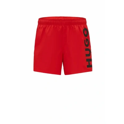 Abbildung von HUGO ABAS Badeshorts, Herren, Größe: Medium, Open pink three