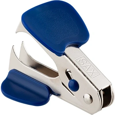 Abbildung von sax design Entklammerer blau