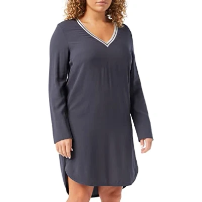 Abbildung von Marc O&#039;Polo Damen 707113721165 Kleid, Grau (Slate Grey 981), 40