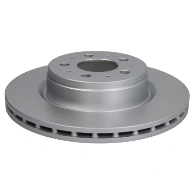 Abbildung von TEXTAR Bremsscheibe TESLA: Model 3 25mm 05/10 114,3mm innenbelüftet beschichtet hochgekohlt 92333005 104461100D Bremsscheiben, Scheibenbremsen