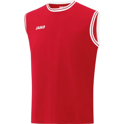 Abbildung von JAKO Herren Trikot Center 2.0, rot/weiß, XL, 4150