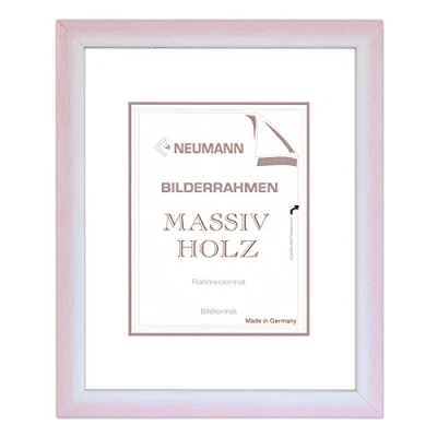Abbildung von Holzrahmen NEW YORK, 13 x 18 cm, rosa mit Farbverlauf