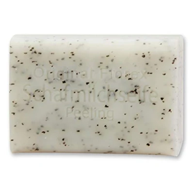 Abbildung von Peeling mit Mohn Florex Schafmilchseife 100g